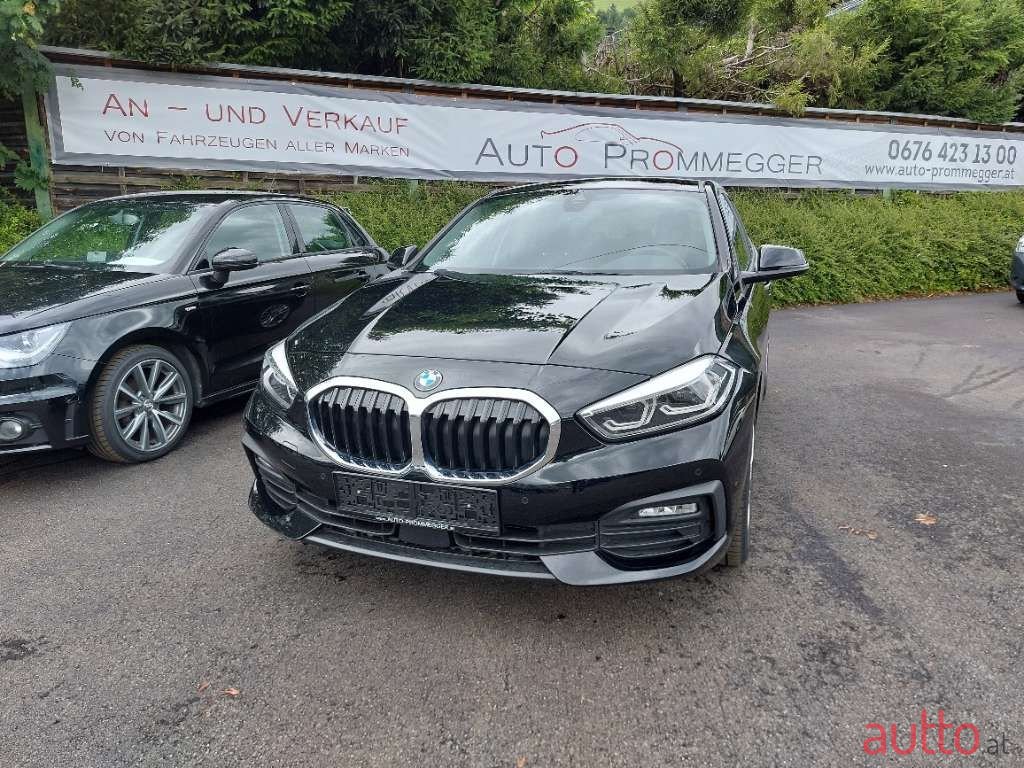 2020' BMW 1Er-Reihe photo #1