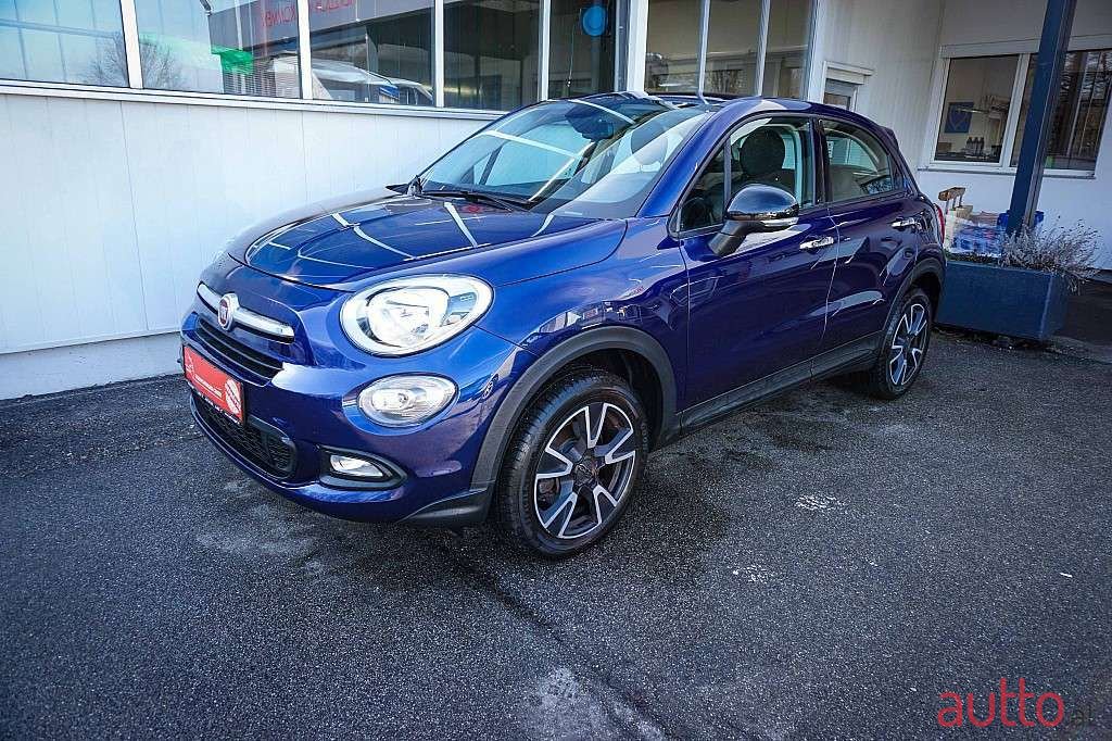 2015' Fiat 500X photo #2