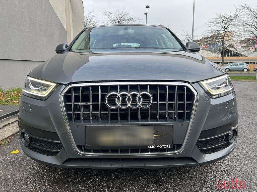 2012' Audi Q3 photo #4