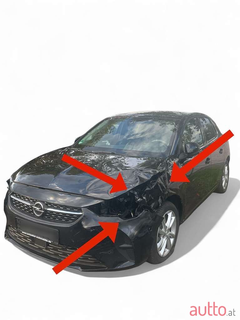 2022' Opel Corsa photo #1