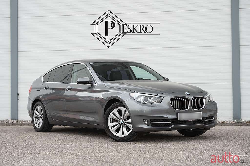 2010' BMW 5Er-Reihe photo #1