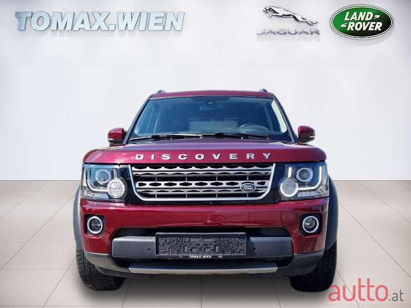 2015' Land Rover Discovery photo #2