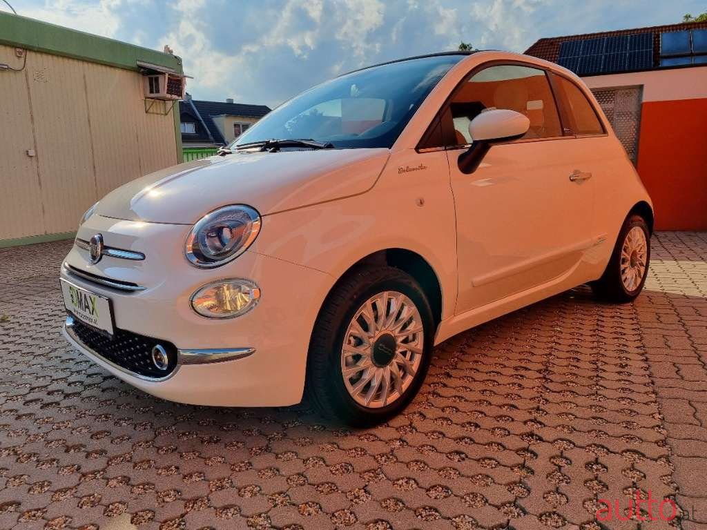 2022' Fiat 500C photo #3