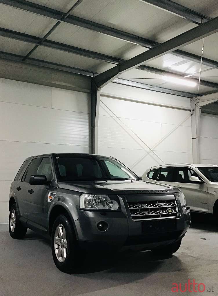 2007' Land Rover Freelander photo #1