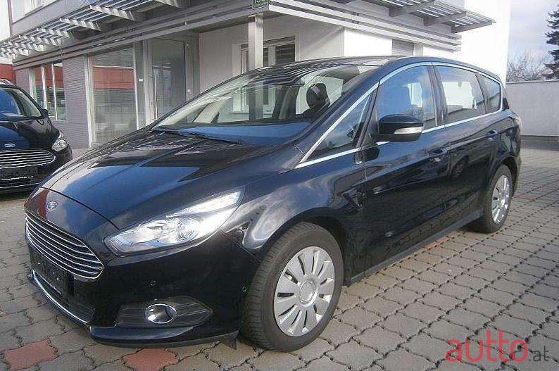 2016' Ford S-Max photo #1