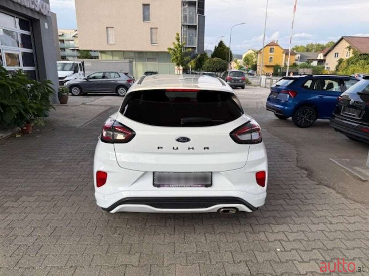 2024' Ford Puma photo #4