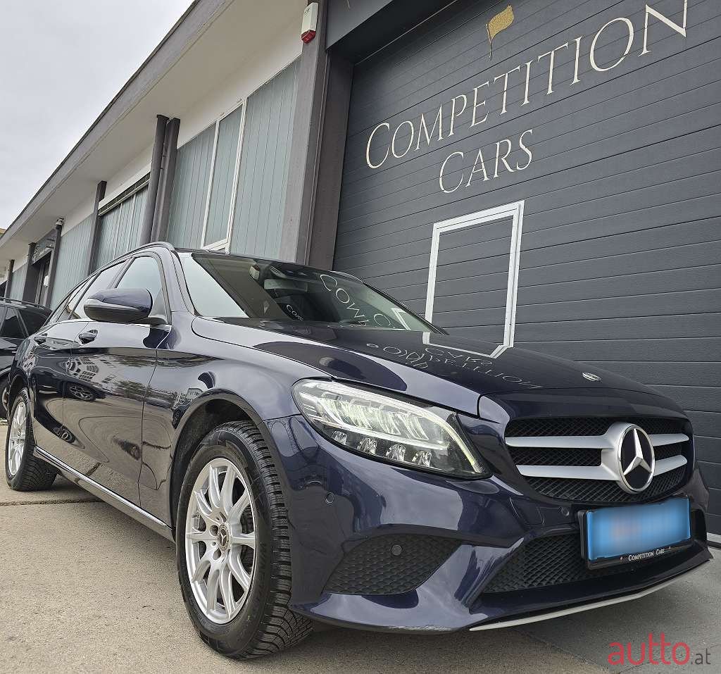 2019' Mercedes-Benz C-Klasse photo #1