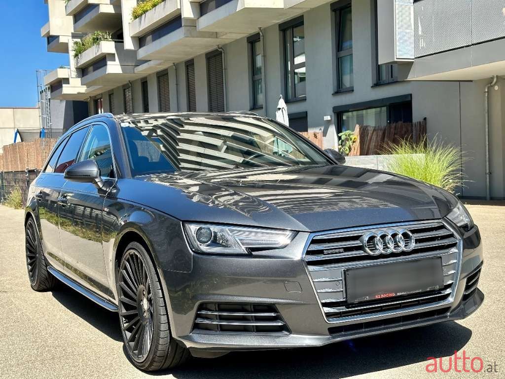 2016' Audi A4 photo #5