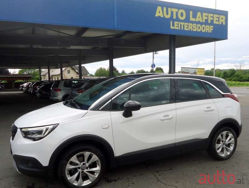 2018' Opel Crossland photo #1