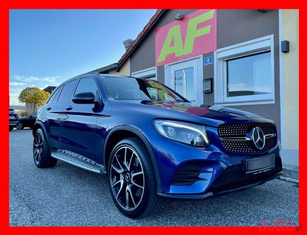 2017' Mercedes-Benz Glc-Klasse photo #1