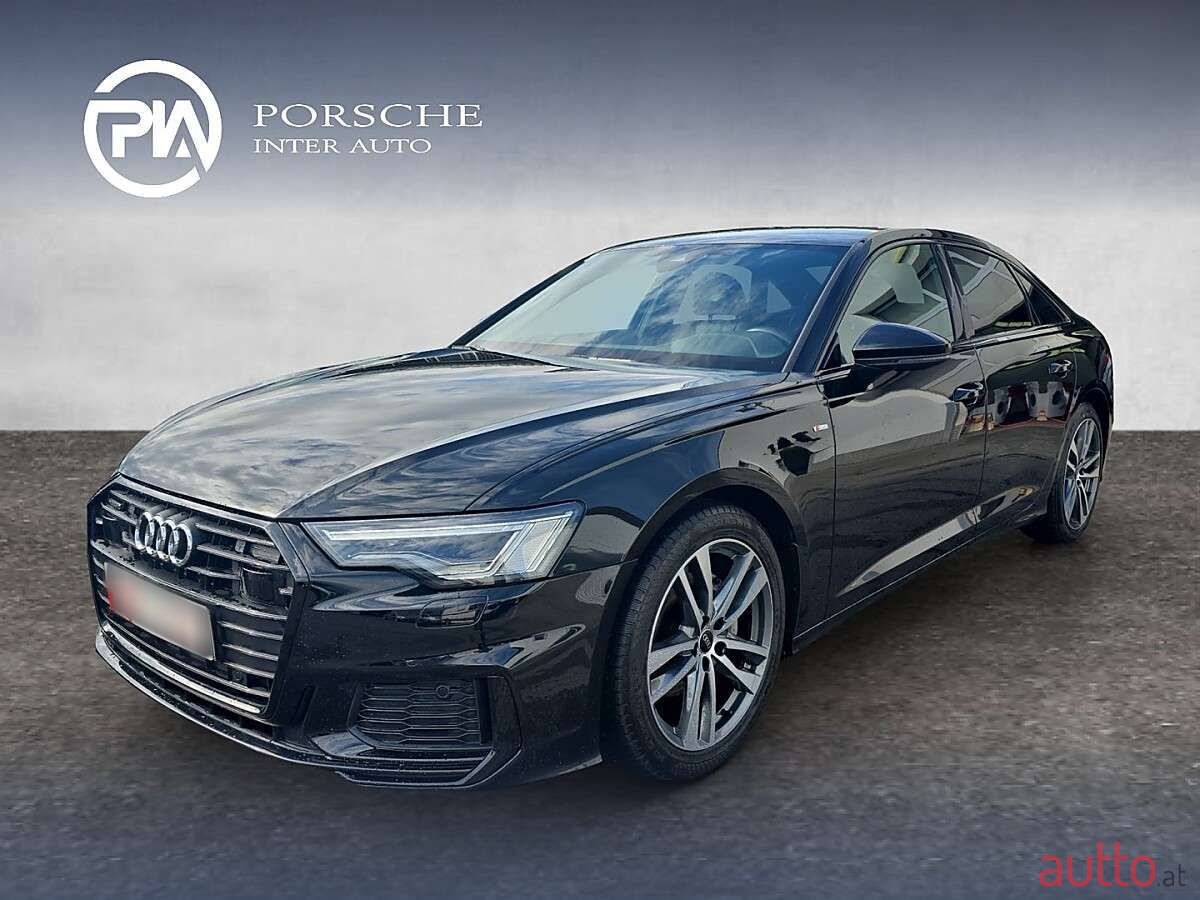 2023' Audi A6 photo #1