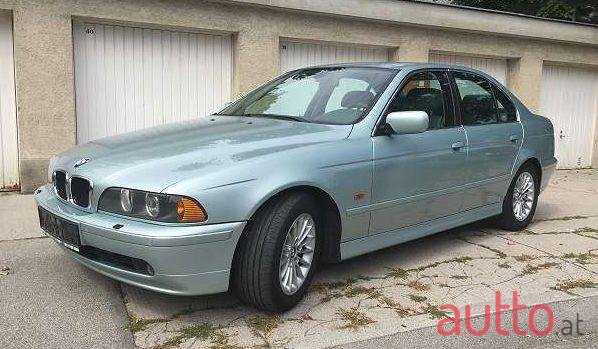 2001' BMW 5Er-Reihe photo #1