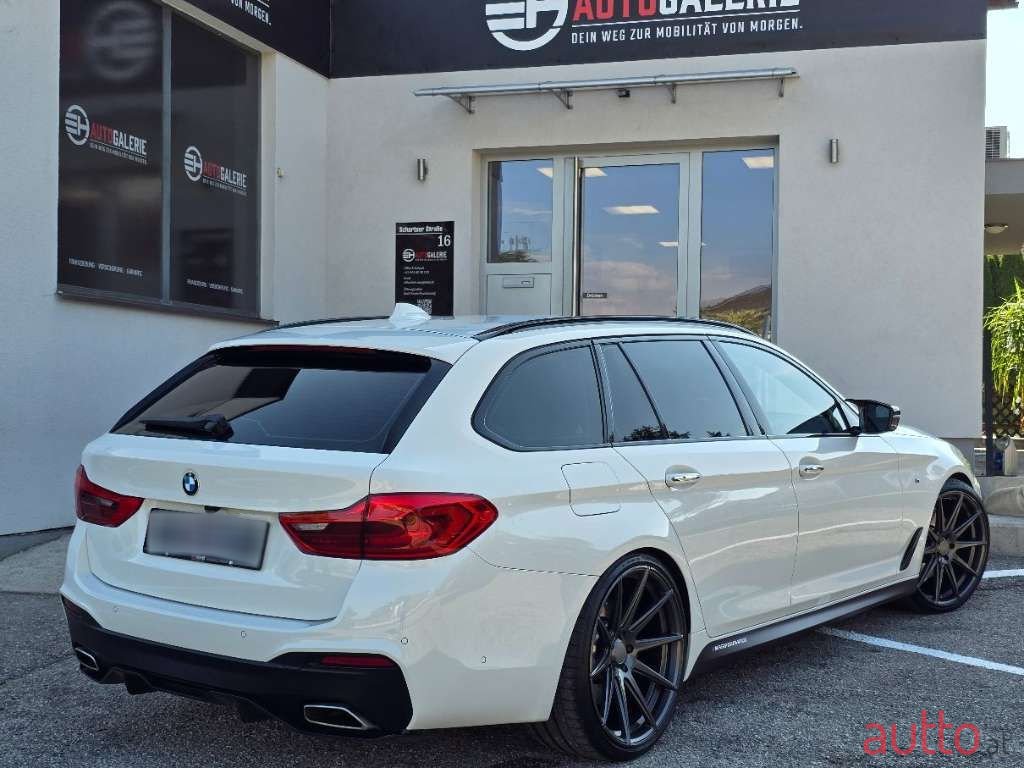 2017' BMW 5Er-Reihe photo #4