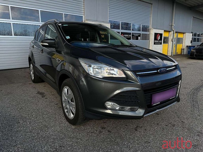 2016' Ford Kuga photo #1