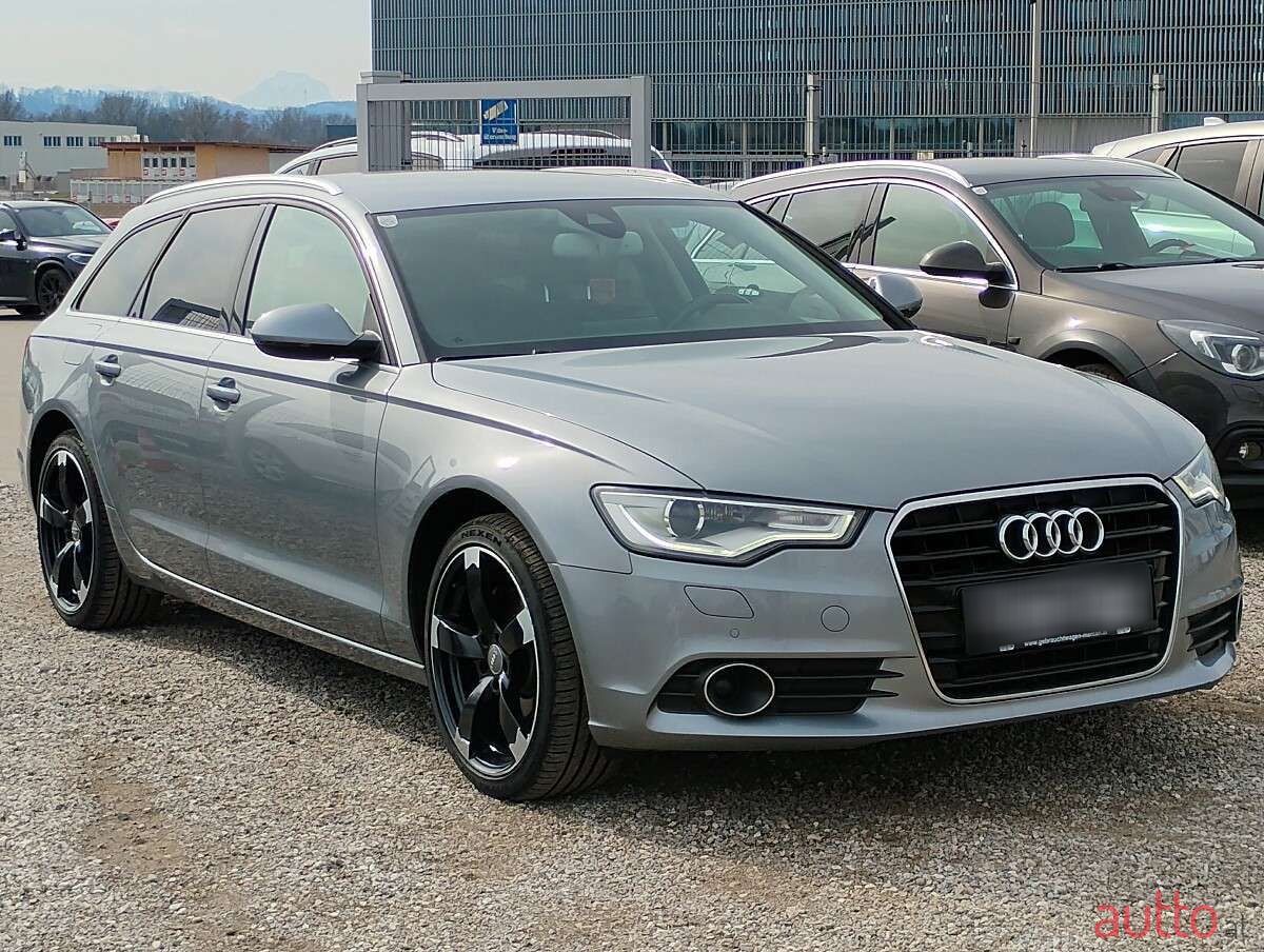 2014' Audi A6 photo #3
