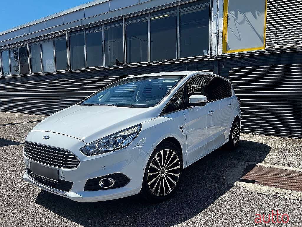 2018' Ford S-Max photo #1