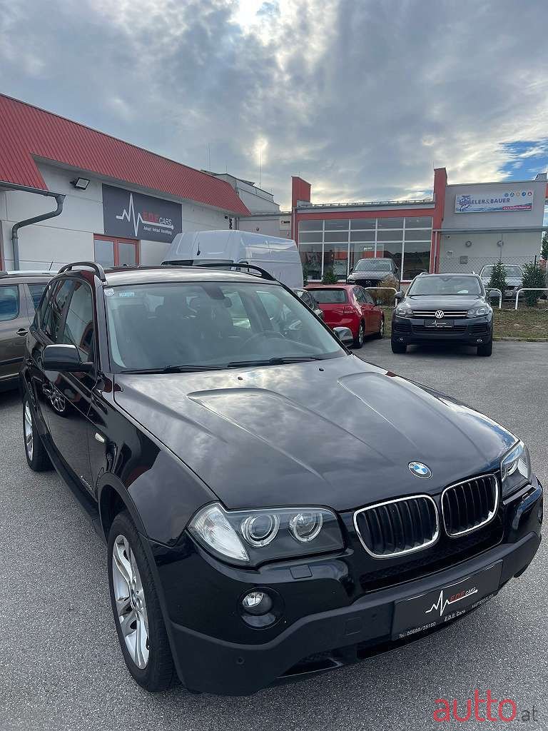 2008' BMW X3 photo #1