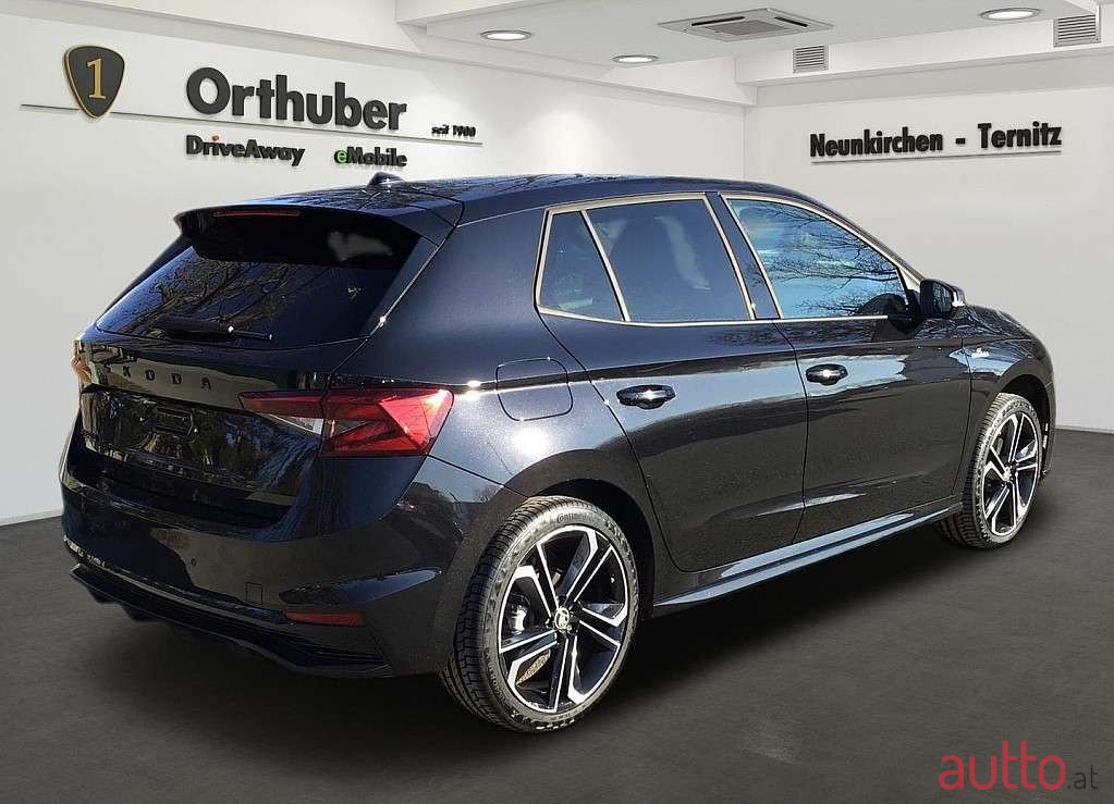 2023' Skoda Fabia photo #4