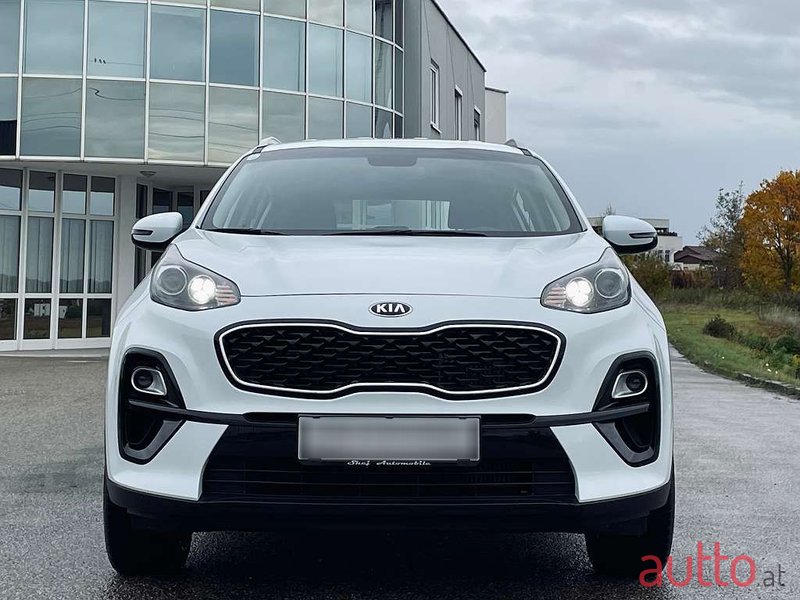 2018' Kia Sportage photo #3