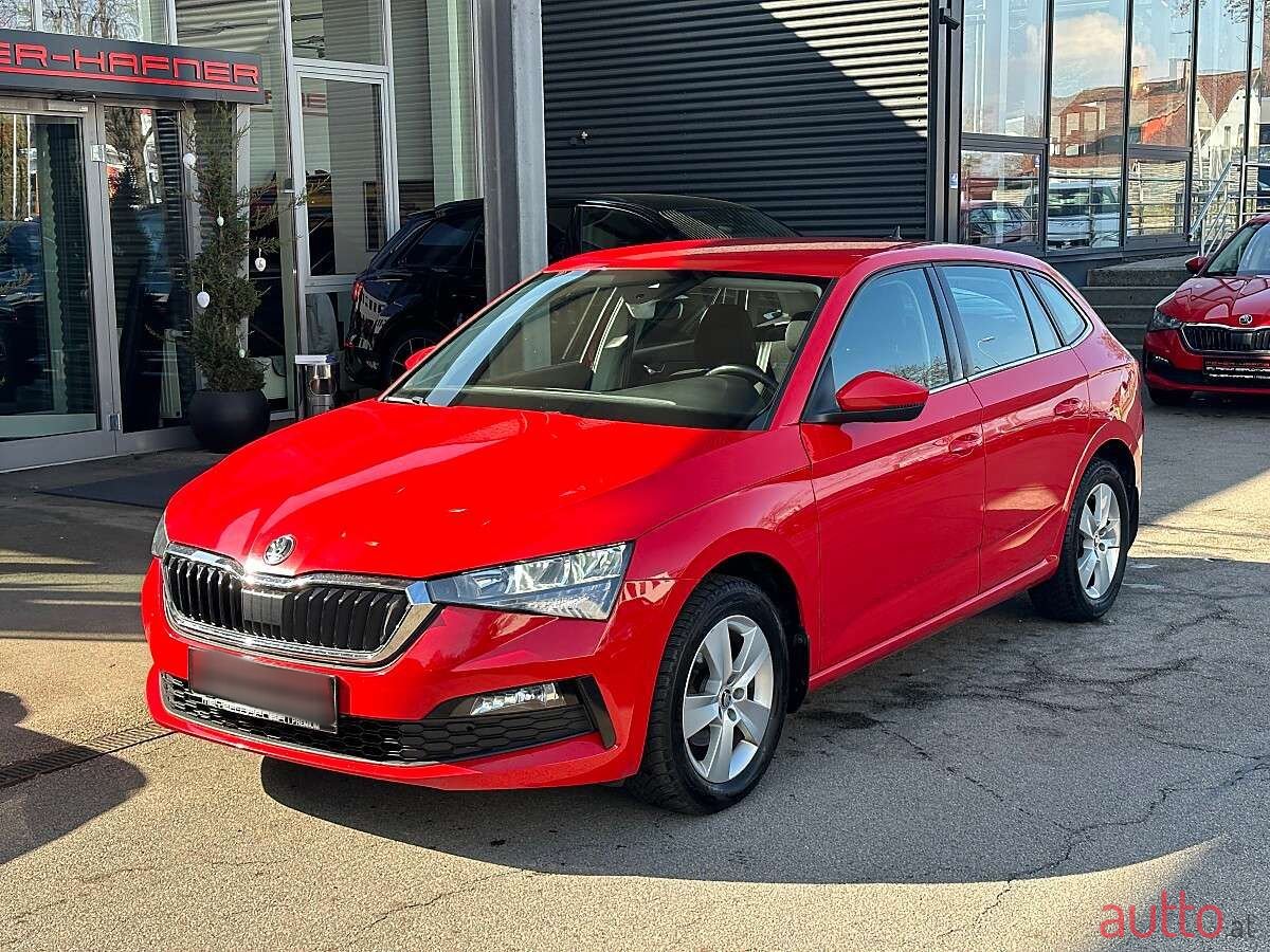 2020' Skoda Scala photo #1