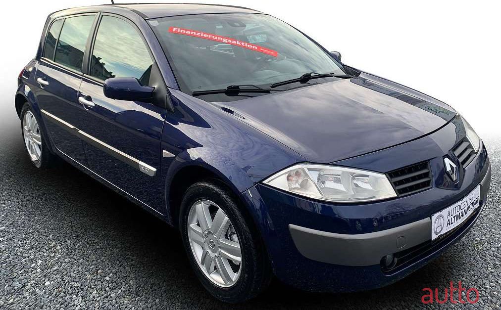 2006' Renault Megane photo #3