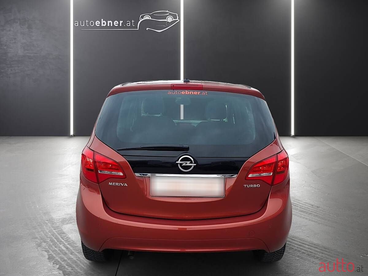 2012' Opel Meriva photo #6