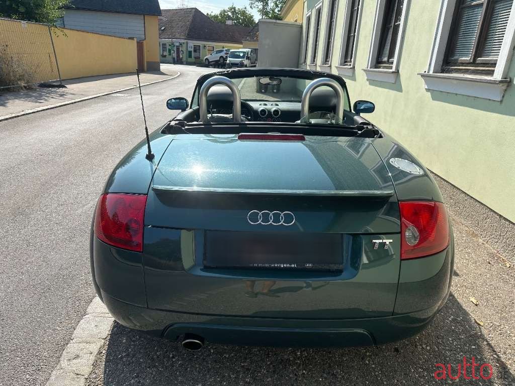 2000' Audi TT photo #6