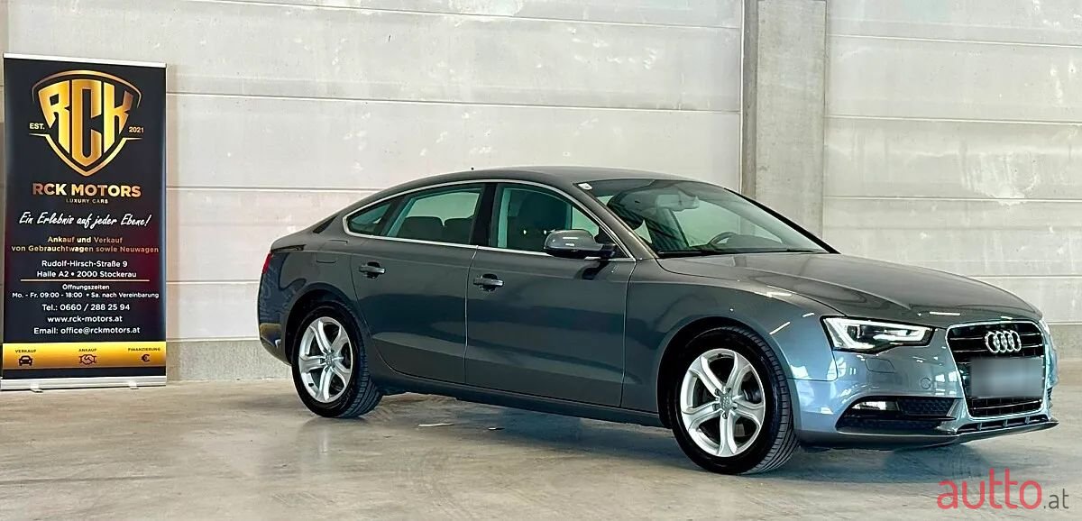 2016' Audi A5 photo #6