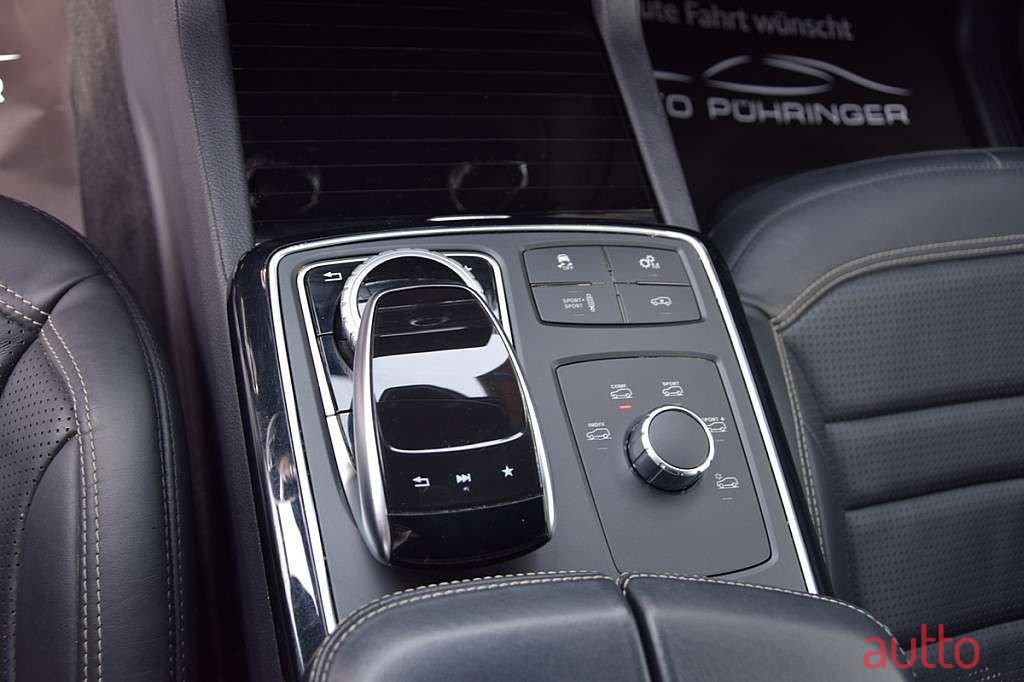 2016' Mercedes-Benz Gle-Klasse photo #6