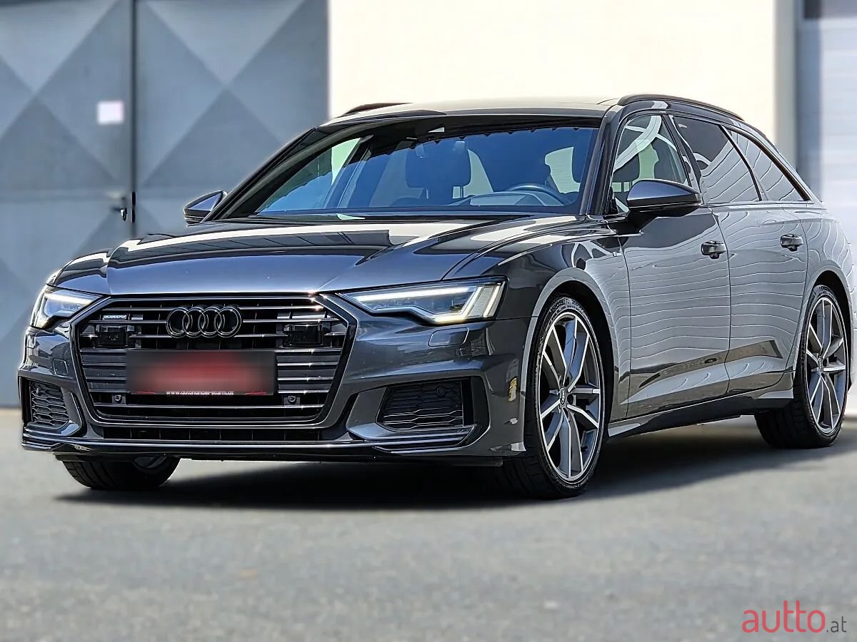2020' Audi A6 photo #1