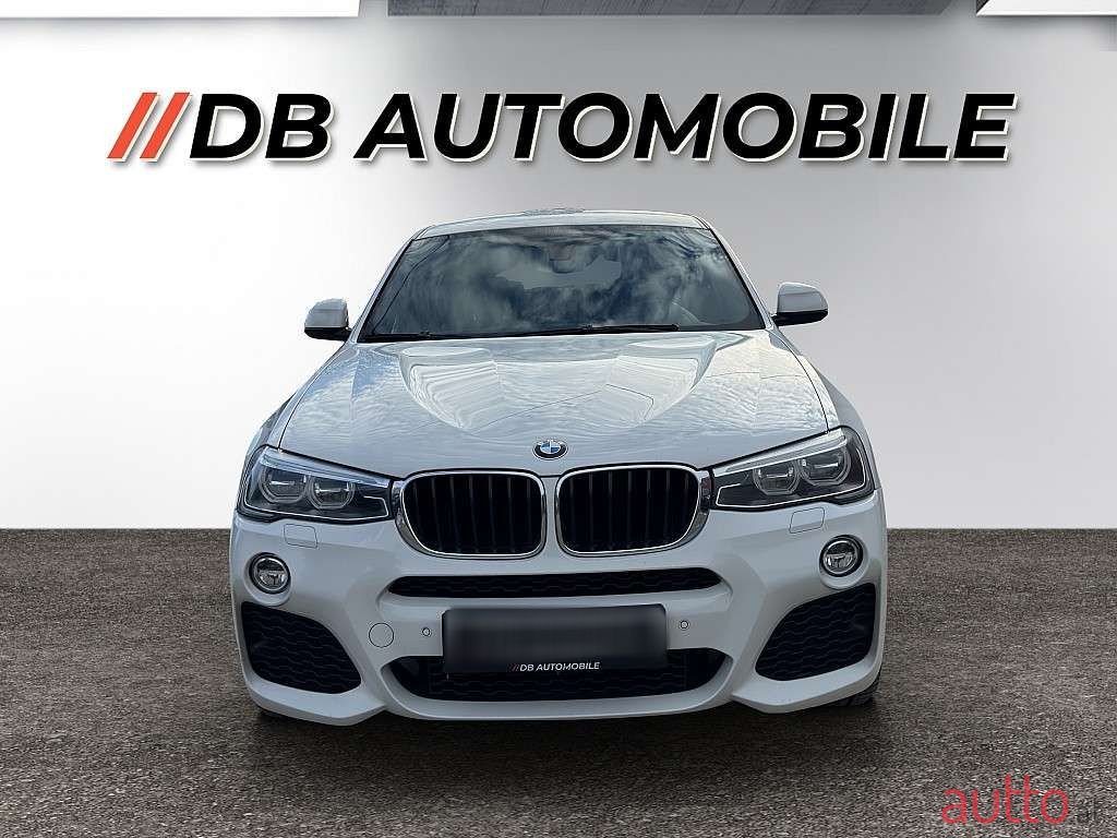 2016' BMW X4 photo #2