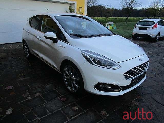 2018' Ford Fiesta photo #3
