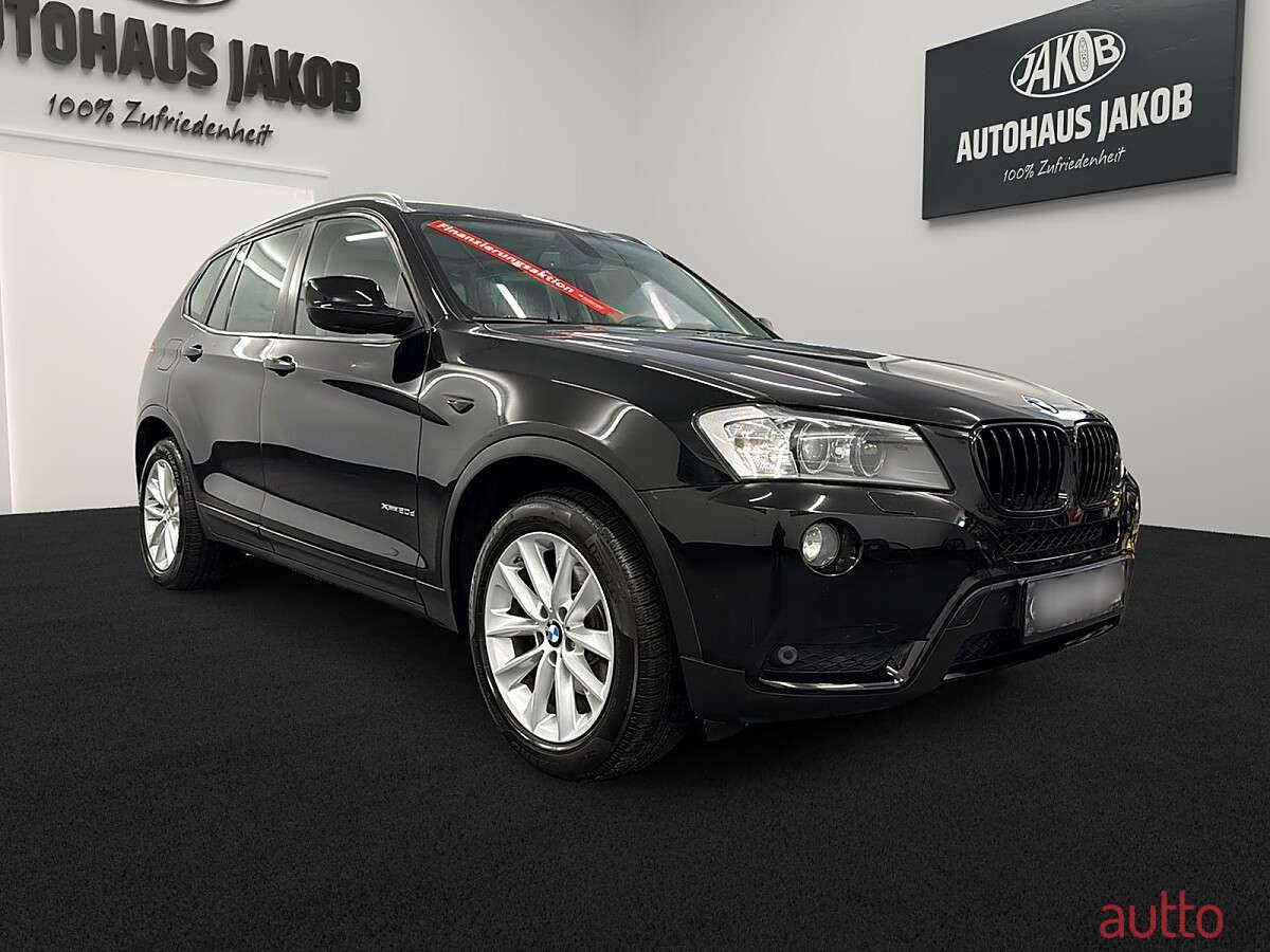 2012' BMW X3 photo #2