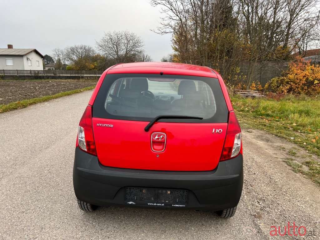 2010' Hyundai i10 photo #6