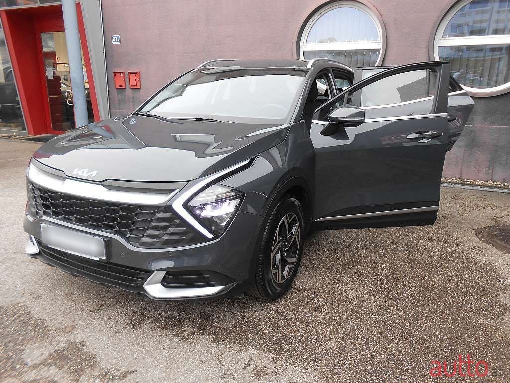 2022' Kia Sportage photo #4