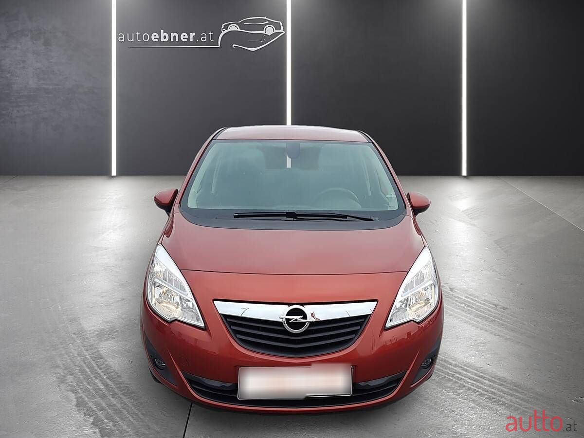2012' Opel Meriva photo #2