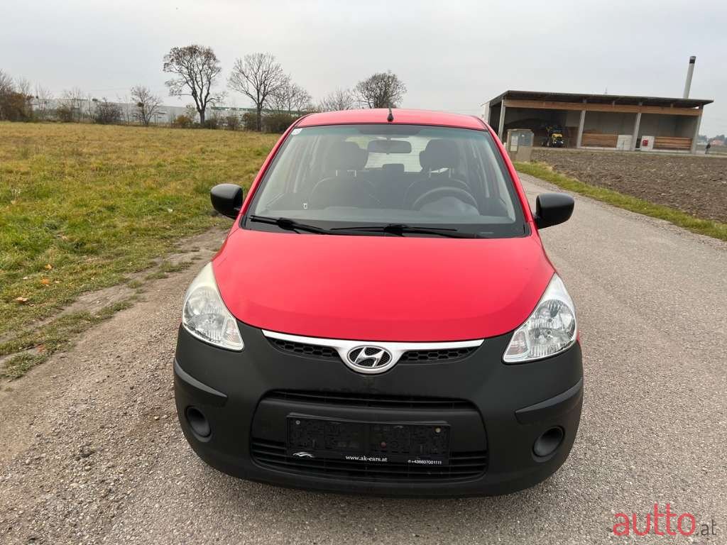 2010' Hyundai i10 photo #2