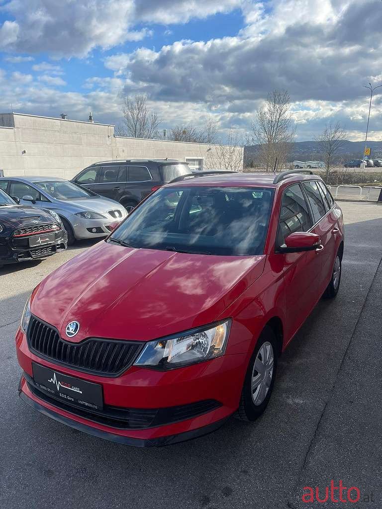 2018' Skoda Fabia photo #2