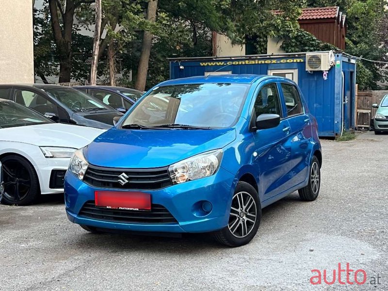 2017' Suzuki Celerio photo #1