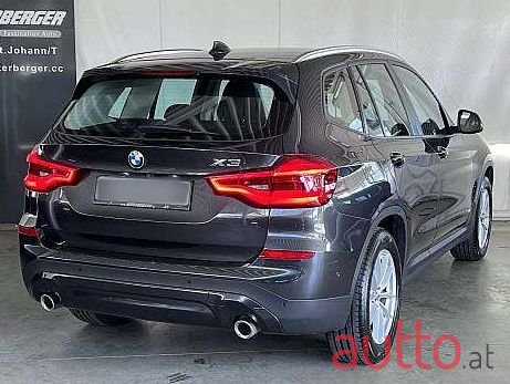 2018' BMW X3 photo #5