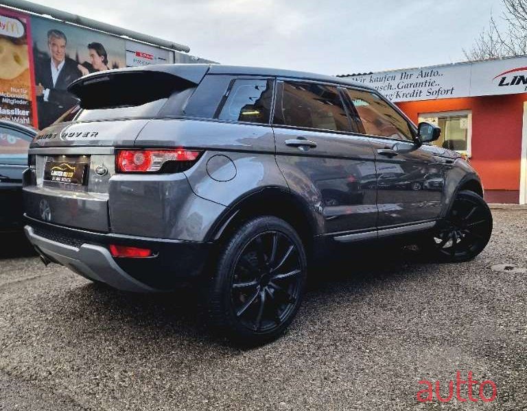 2014' Land Rover Range Rover Evoque photo #4