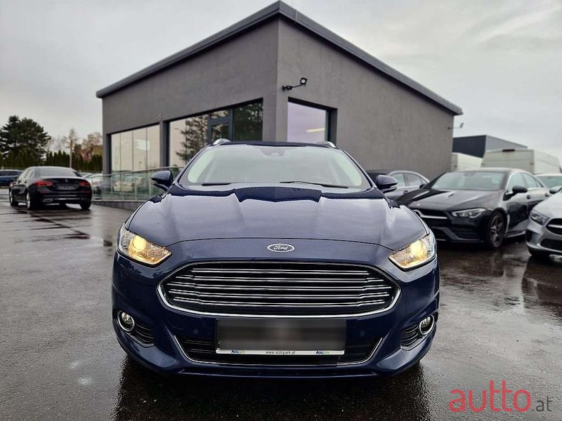 2018' Ford Mondeo photo #1