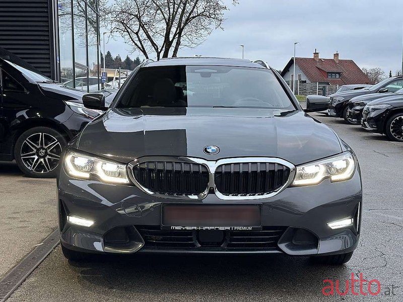 2021' BMW 3Er-Reihe photo #4