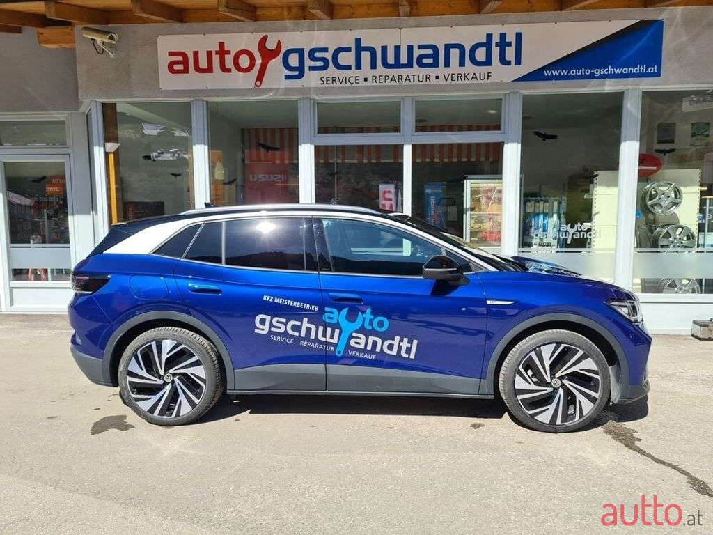 2021' Volkswagen ID.4 photo #2