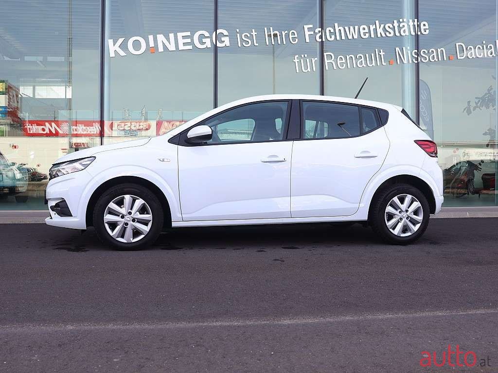 2021' Dacia Sandero photo #4