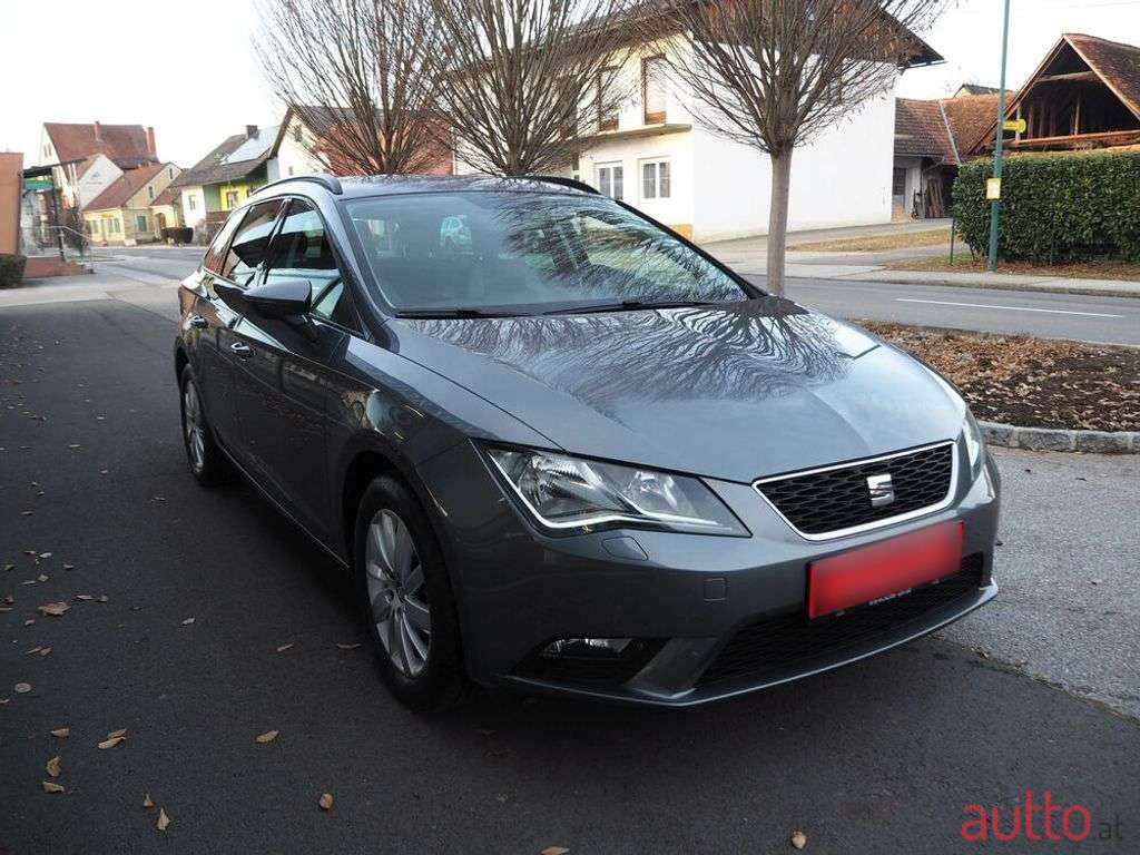 2016' SEAT Leon photo #2
