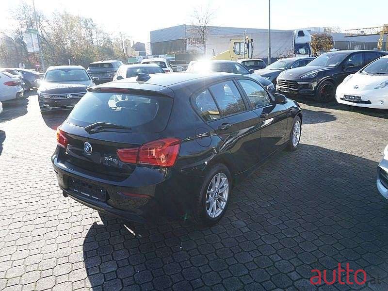 2018' BMW 1Er-Reihe photo #2