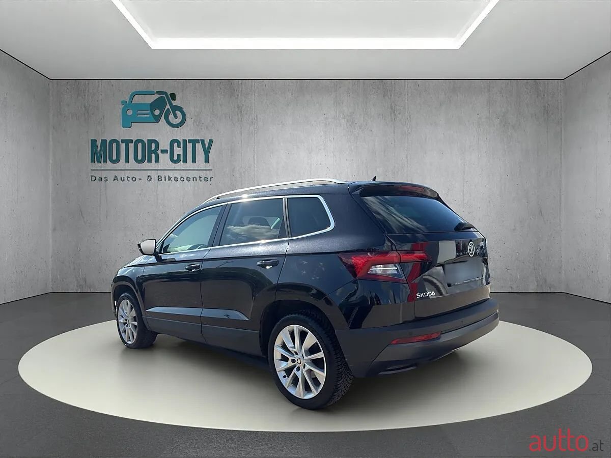 2019' Skoda Karoq photo #5