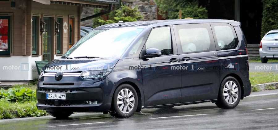 VW Transporter T7 Spied Attacking The Nurburgring In Anger