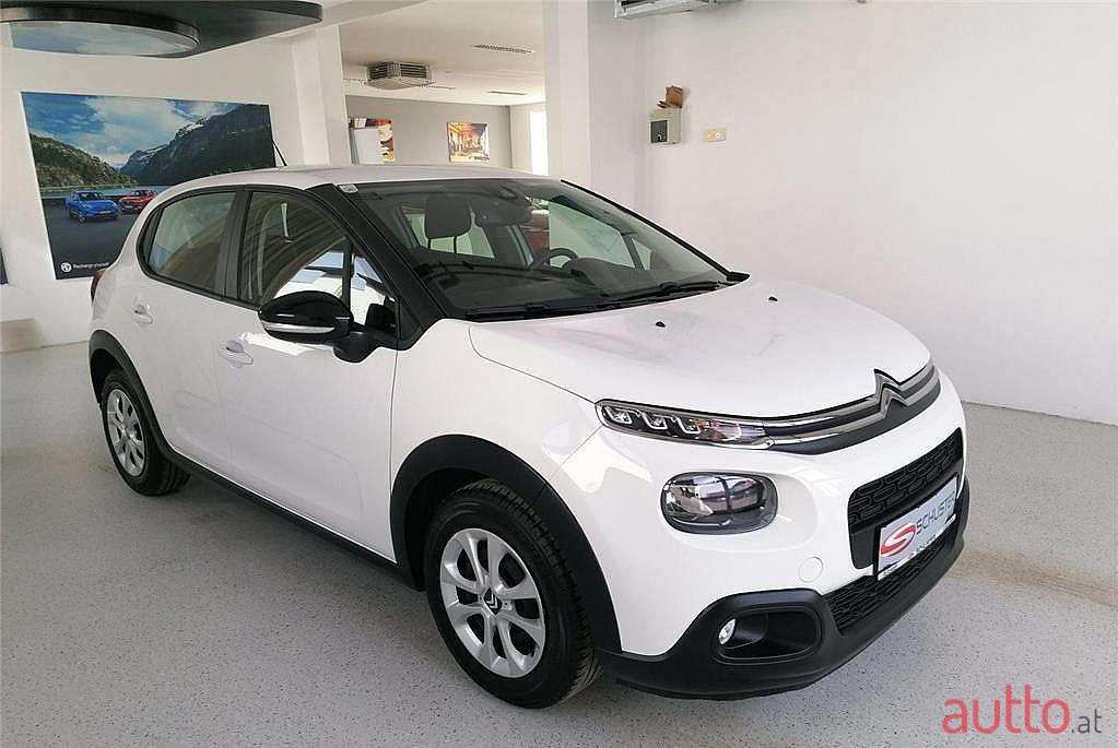 2019' Citroen C3 photo #1